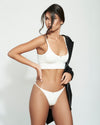 Piel Adjustable Thong