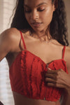 Plumetis Corset