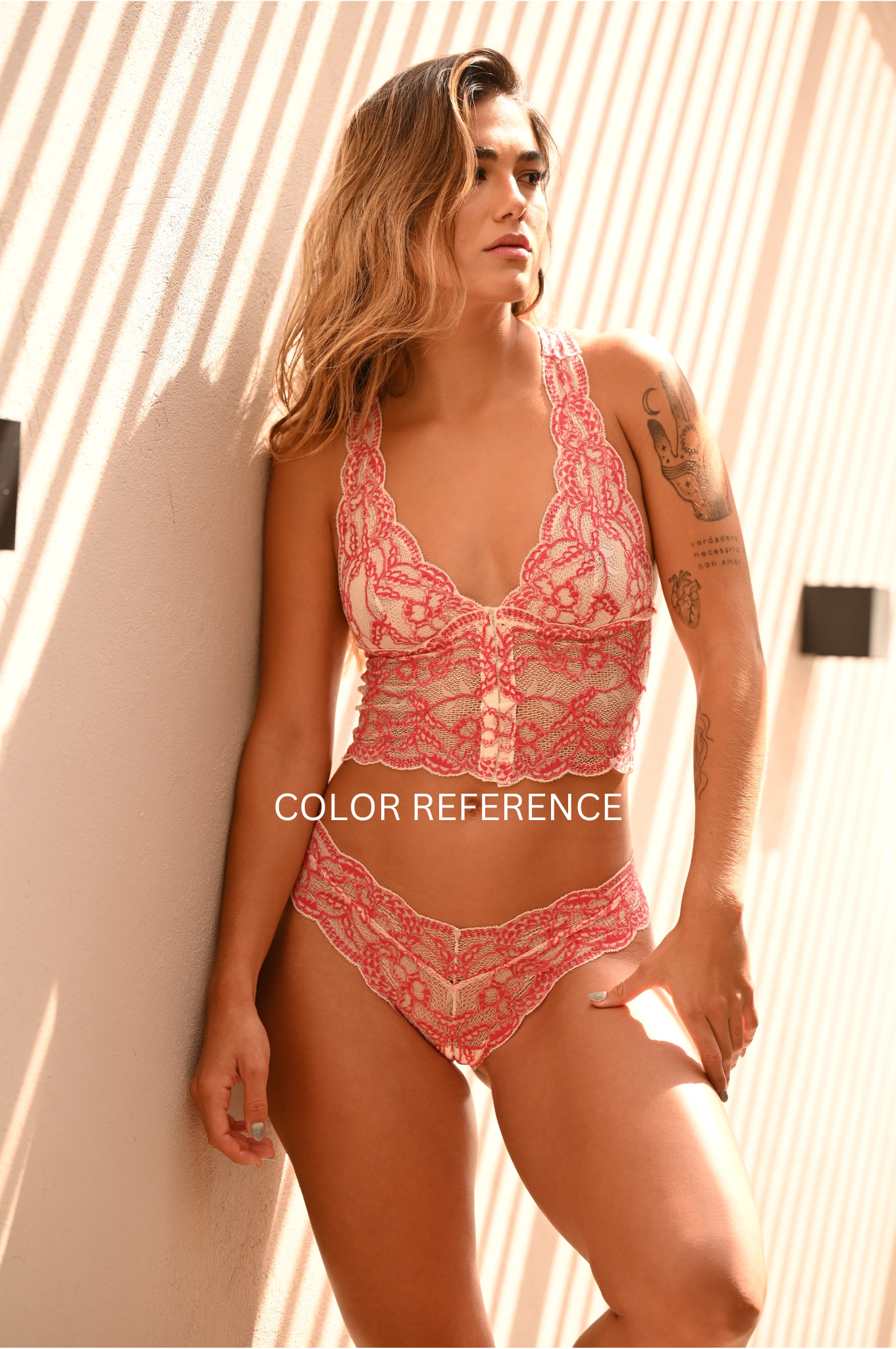 CLO Fortuna Lace demi slip