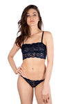 Fortuna Long Line Strapless Bra