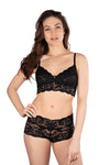 Fortuna Long Line Demi Bra