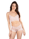 Fortuna Long Line Demi Bra