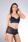 Fortuna Long Line Demi Bra