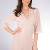 Fortuna Lace and Tulle wrap robe