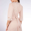 Fortuna Lace and Tulle wrap robe