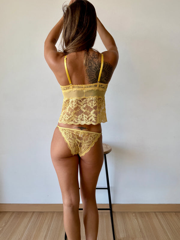 Fortuna Demi Bra Camisole