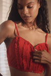 Plumetis Corset