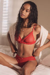 Plumetis Soft Bra