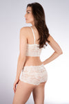 CLO Fortuna lace venda bandeau bra